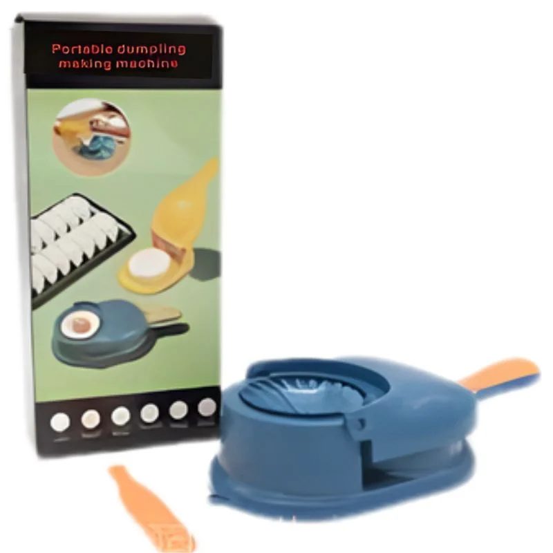2-in-1 Dumpling & Samosa Maker | Mini Manual Tortilla & Dough Press | Random Colors thumbnail 13