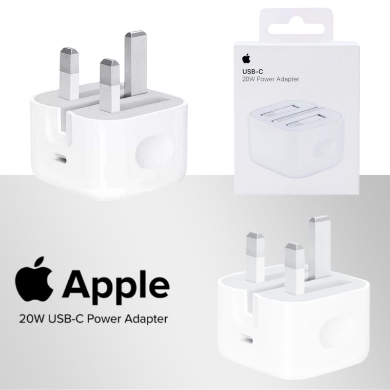 Apple 20W USB-C Power Adapter | Fast Charger | AAA Quality | Compatible with iPhone & iPad thumbnail 2
