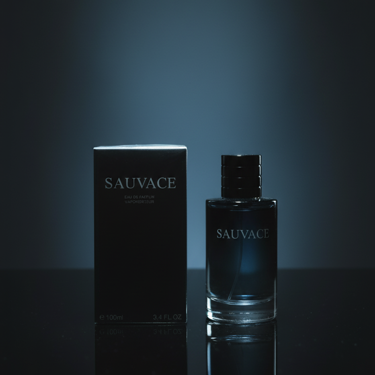 Sauvace Eau De Parfum – Powerful And Masculine Fragrance With Fresh, Spicy, And Woody Notes For A Bold And Timeless Scent Experience (100 ml) thumbnail 2