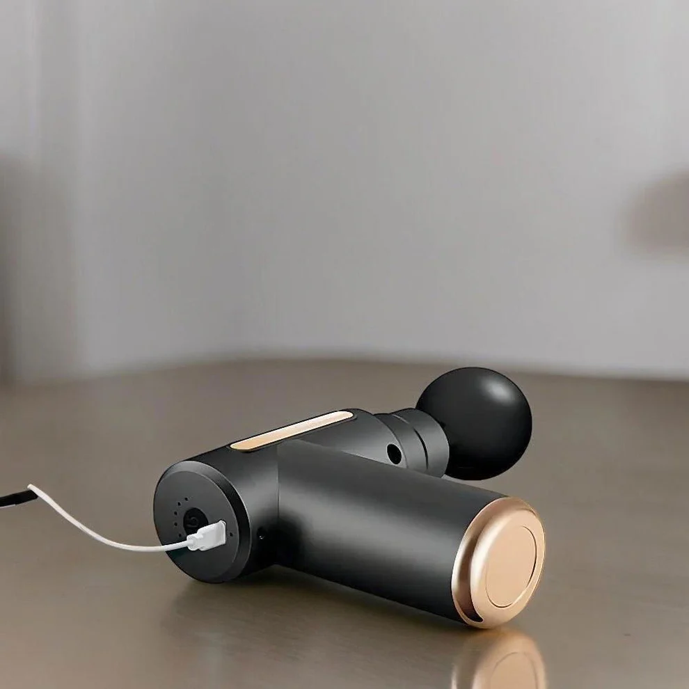 Portable Deep Tissue Massage Gun | Adjustable Speeds | Lightweight, Quiet & Ergonomic thumbnail 3