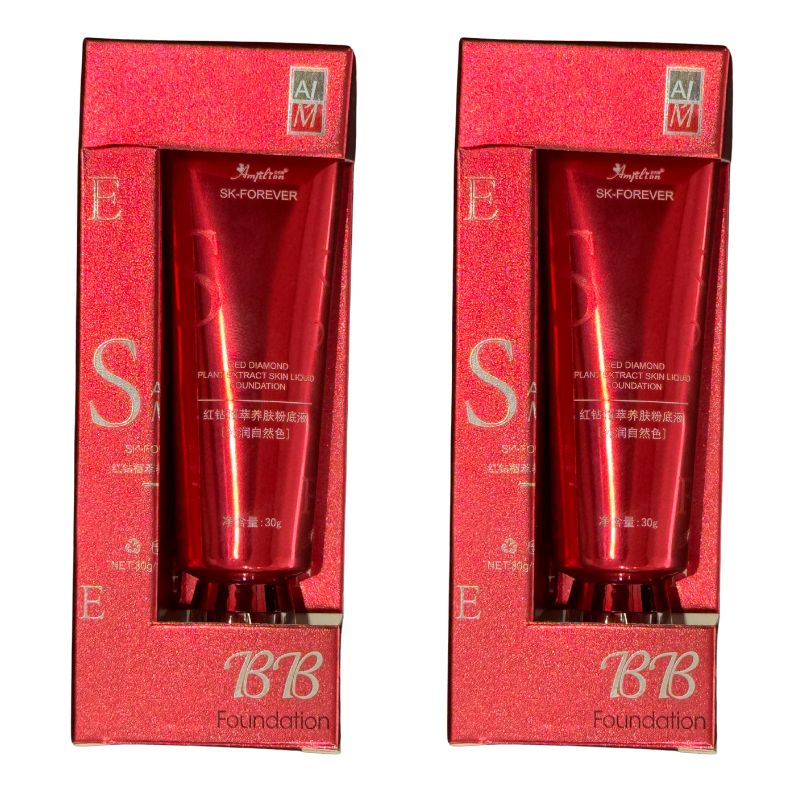 BB Waterproof Liquid Foundation | Full Coverage, Matte Finish, Long-Lasting, Oil-Control | 30g thumbnail 3