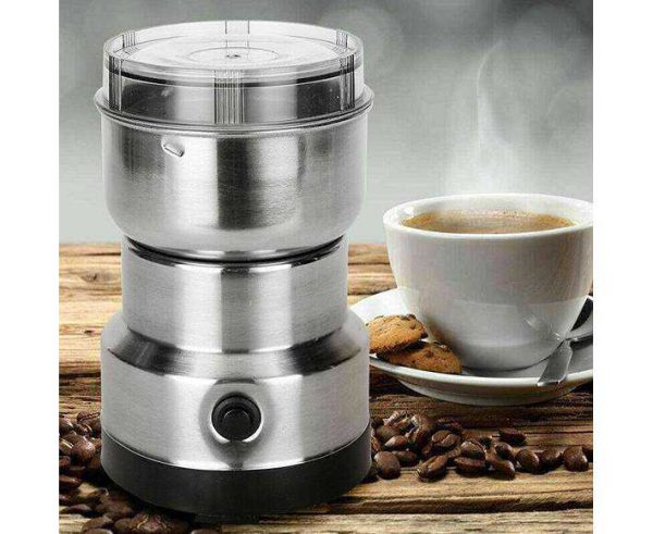 RAF Stainless Steel Electric Dry Mill Masala Spice and Coffee Grinder 300W with Stainless Steel Blade thumbnail 4