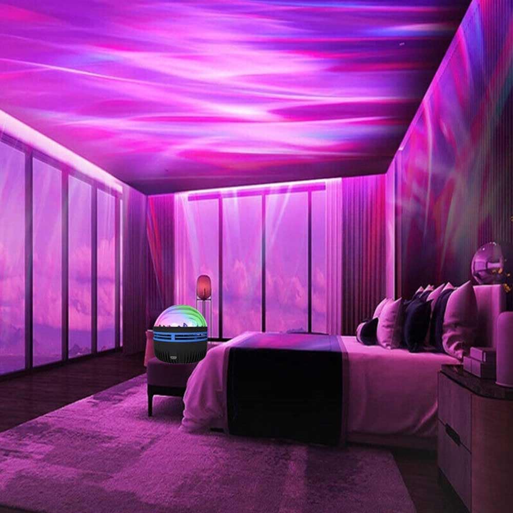 A7 LED Starry Projection Light with Remote Control | USB Galaxy Night Lamp thumbnail 8