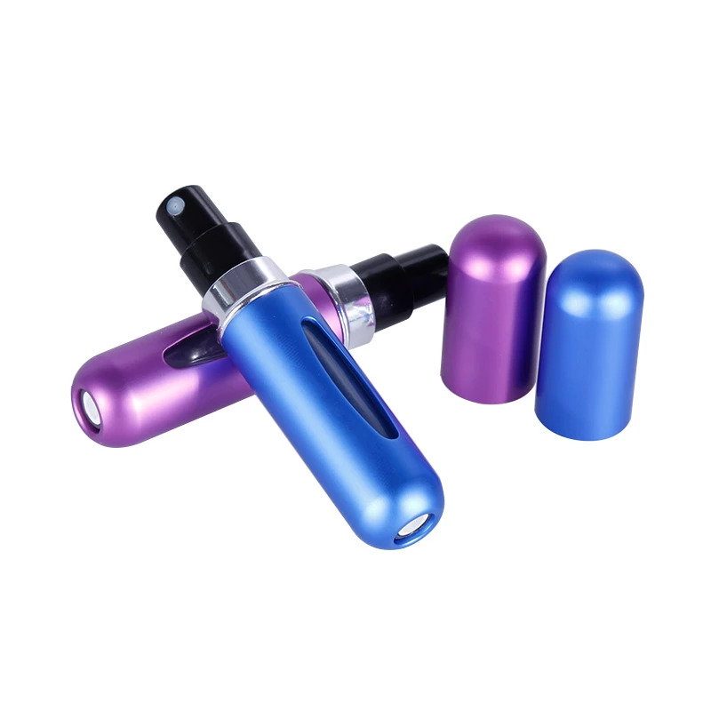Portable Refillable Mini Perfume Atomizer | Travel-Size Spray Bottle | 5ml | Random Colors thumbnail 3