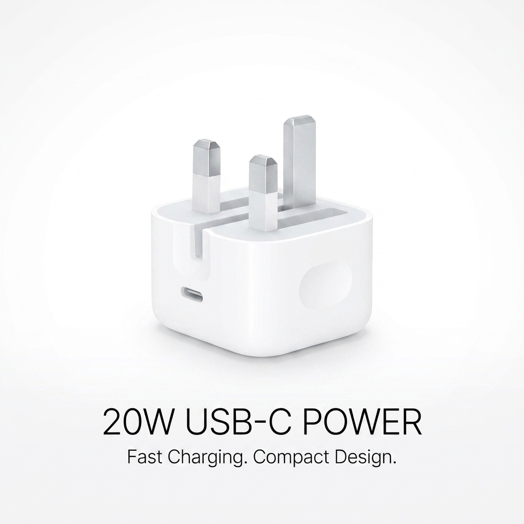 Apple 20W USB-C Power Adapter | Fast Charger | AAA Quality | Compatible with iPhone & iPad thumbnail 4