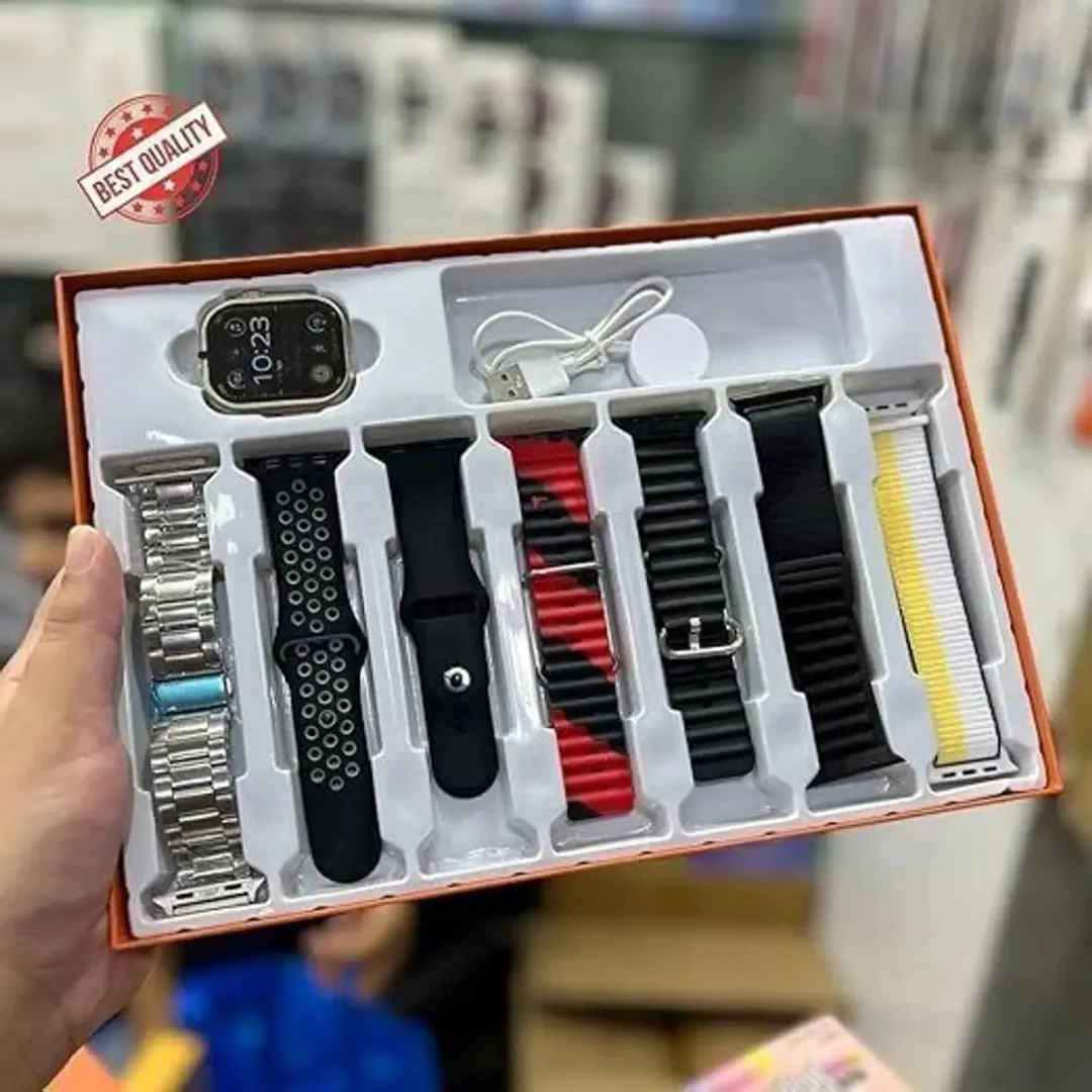 7-in-1 Smart Watch thumbnail 8