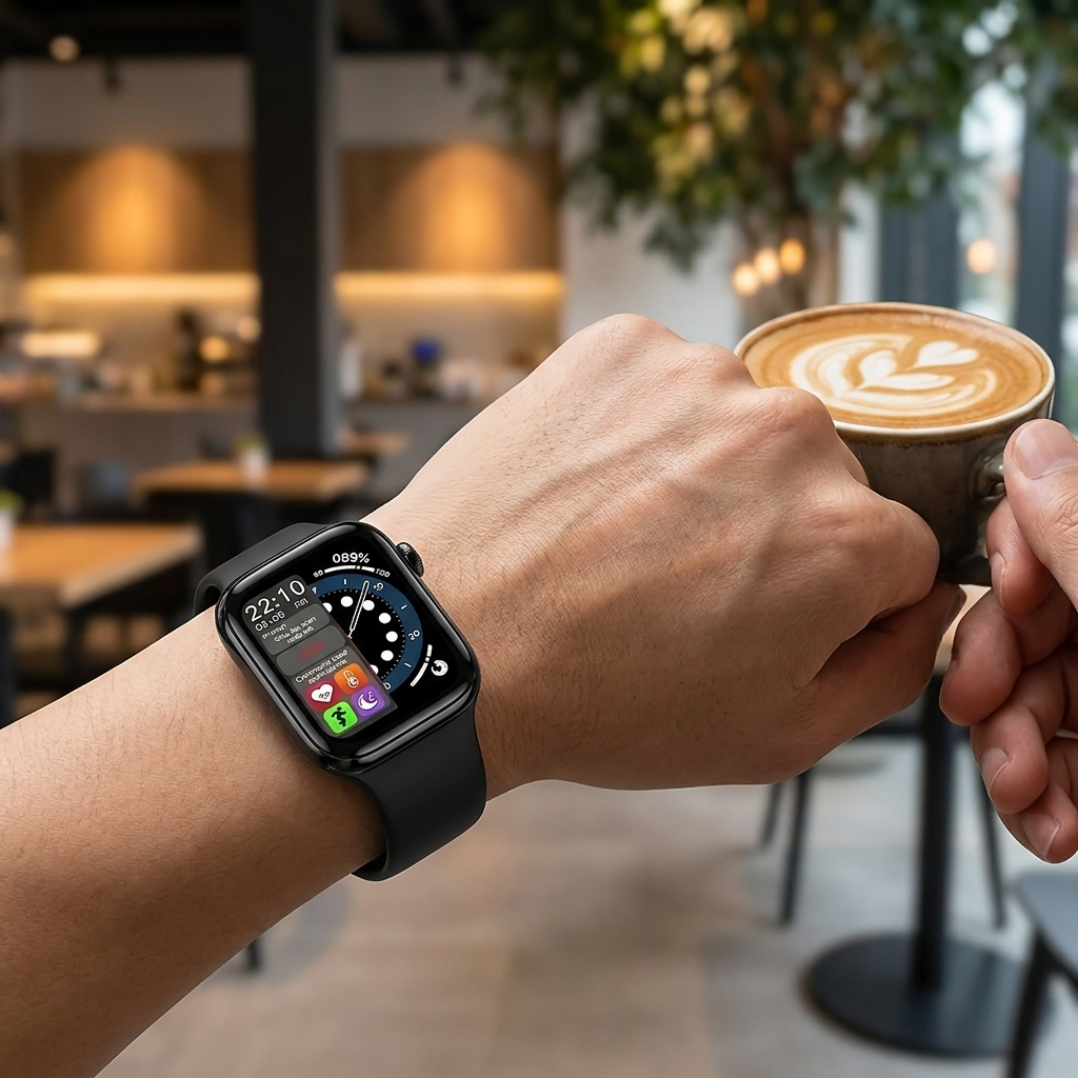 LAXASFIT i9 Pro Max Smart Watch thumbnail 2