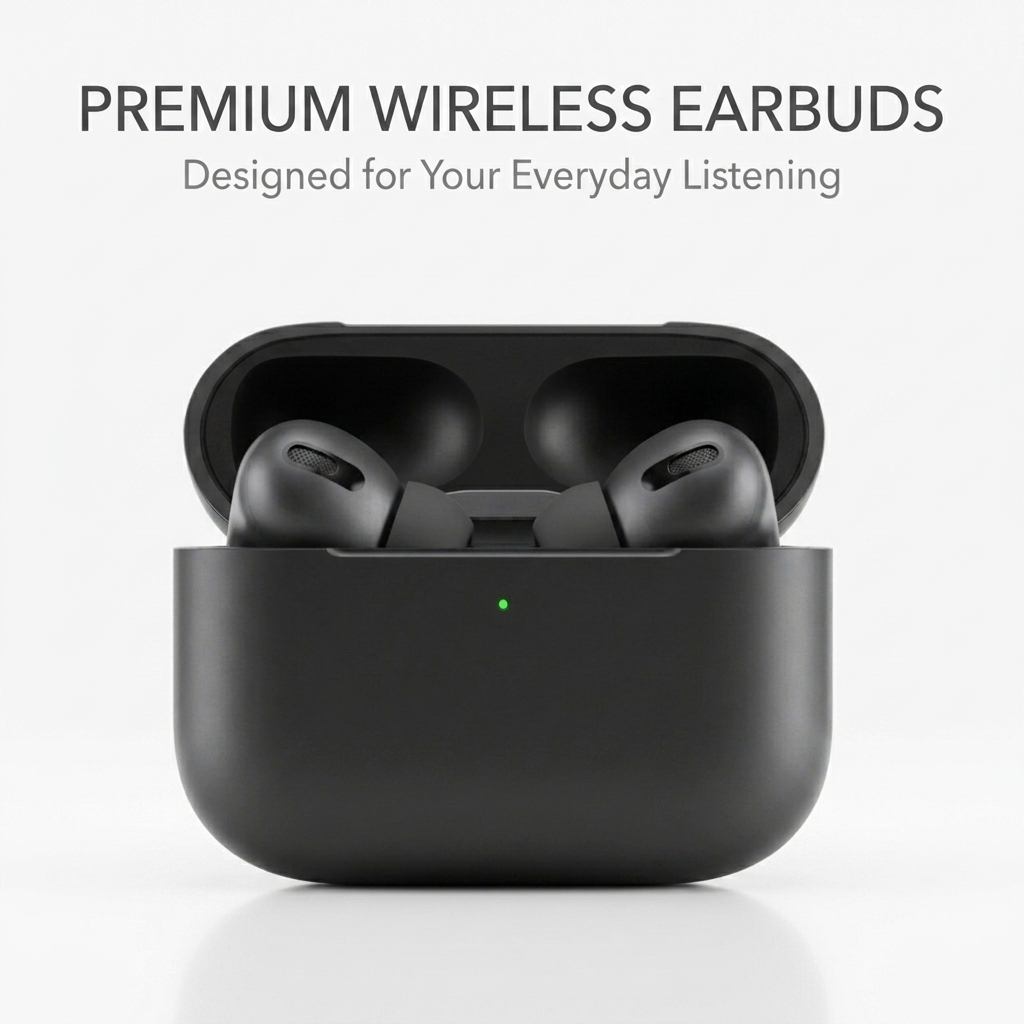AirPods Pro 2 Wireless Earbuds – Bluetooth Earphones with Noise Cancellation thumbnail 5