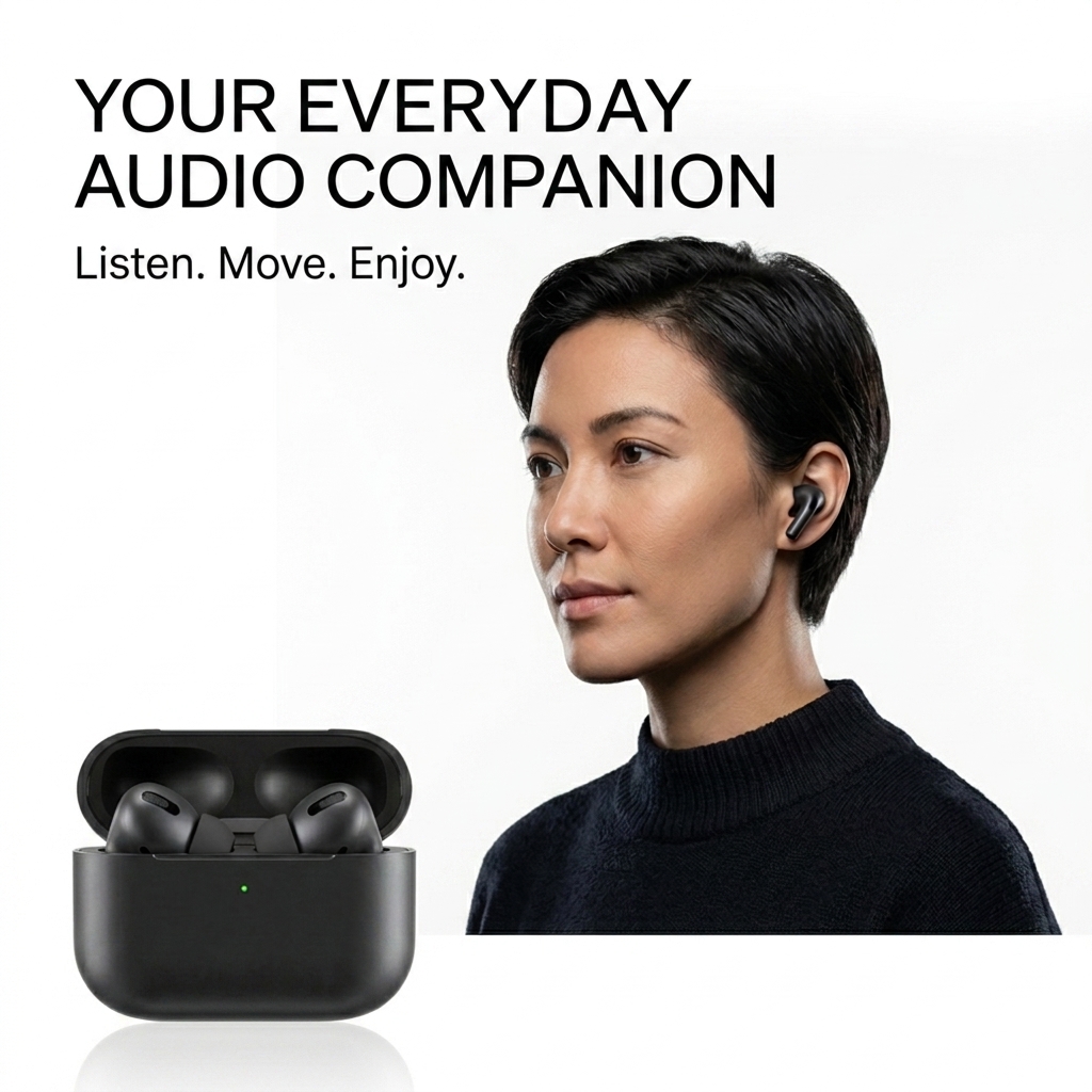 AirPods Pro 2 Wireless Earbuds – Bluetooth Earphones with Noise Cancellation thumbnail 3