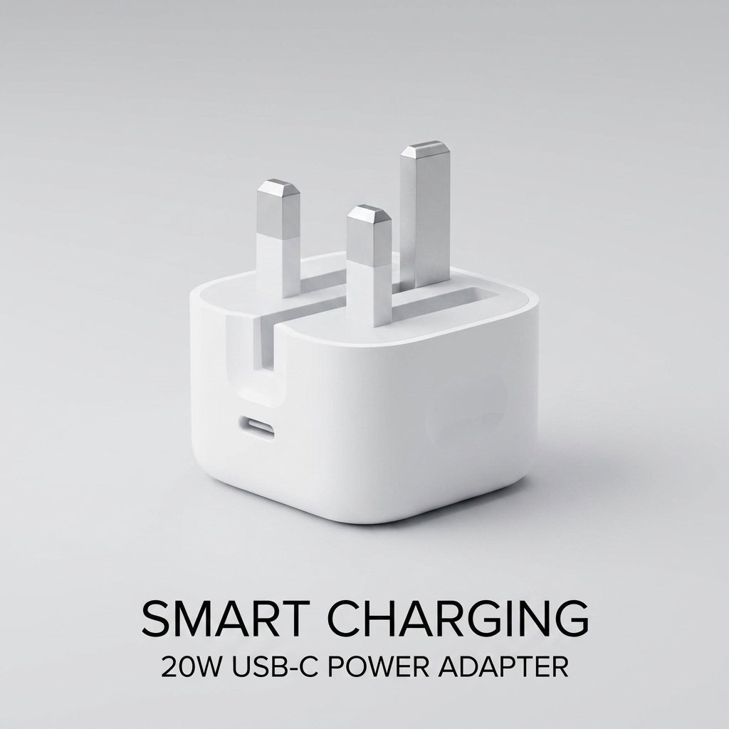Apple 20W USB-C Power Adapter | Fast Charger | AAA Quality | Compatible with iPhone & iPad thumbnail 6