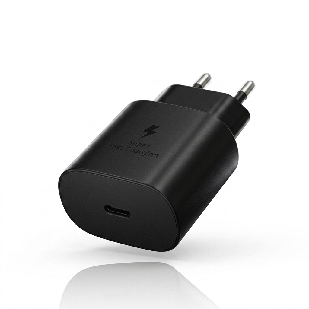 25W PD Fast Charger Adapter USB-C – Samsung Compatible thumbnail 5