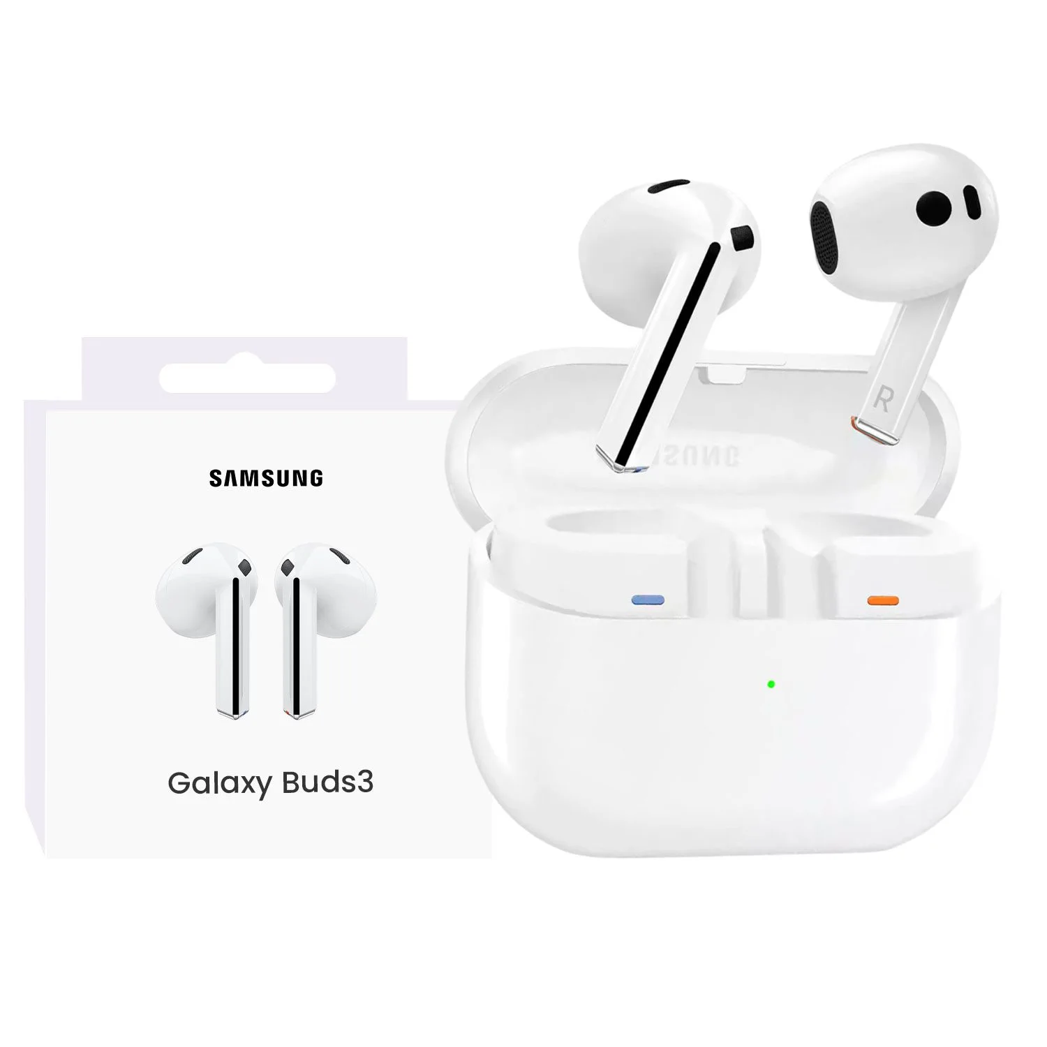 Samsung Galaxy Buds 3 Pro | WHITE | ANC Wireless Bluetooth Earbuds with Adaptive AI & Immersive Sound thumbnail 3