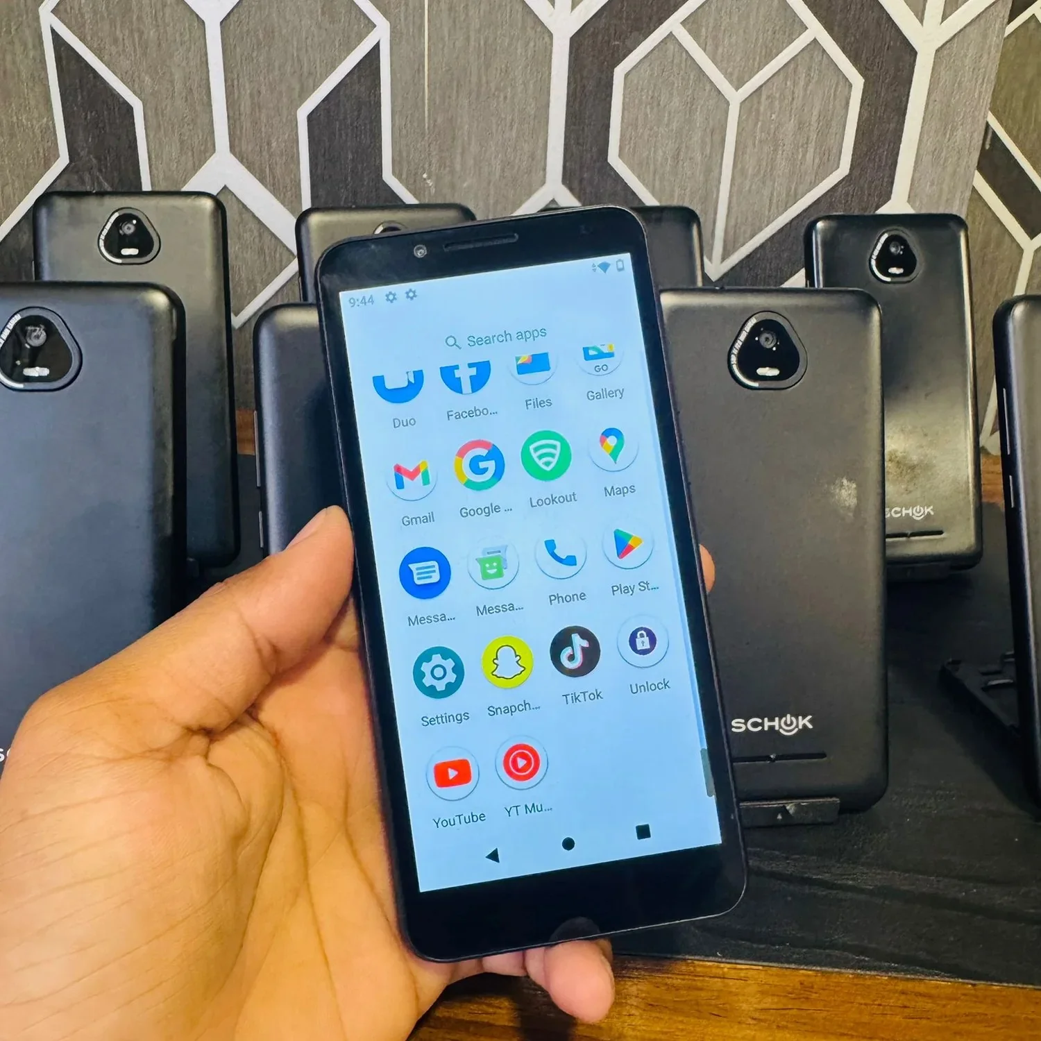 American Schok Volt SV55 Mobile Phone | No Sims(WiFi Only) | Android 11 | Free Compatible Charger | Snapdragon 425 | Best Economical Smart Mobile Phone | Mobile Phones Low Price | Globally Customized thumbnail 4