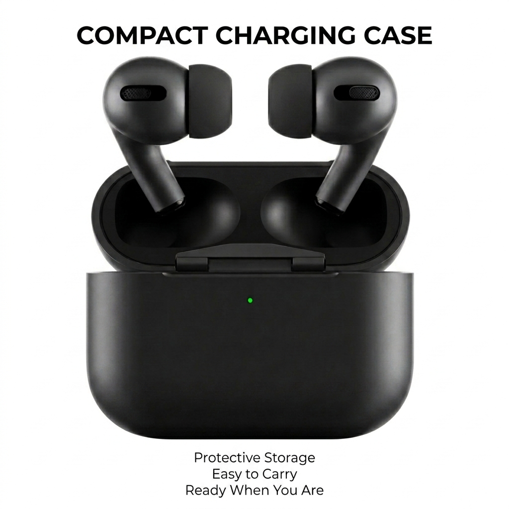 AirPods Pro 2 Wireless Earbuds – Bluetooth Earphones with Noise Cancellation thumbnail 2