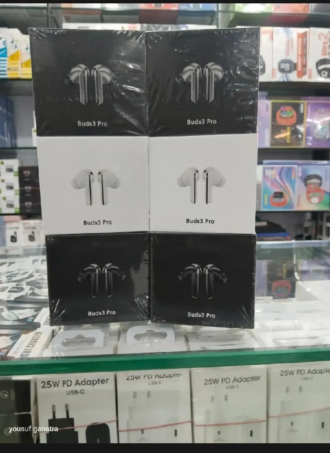 Samsung Galaxy Buds3 Pro ANC Wireless Earbuds thumbnail 6