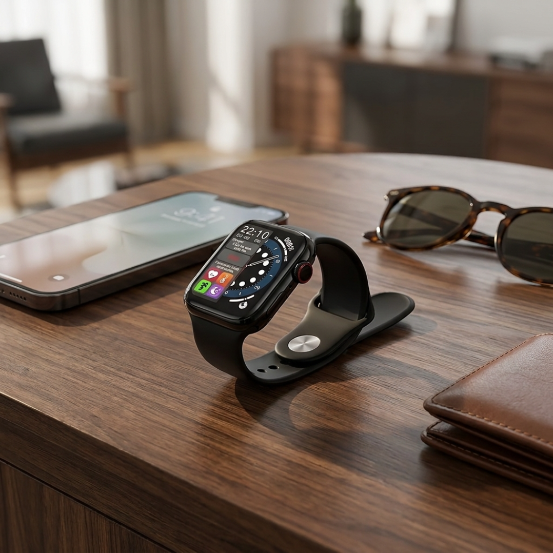 LAXASFIT i9 Pro Max Smart Watch thumbnail 3