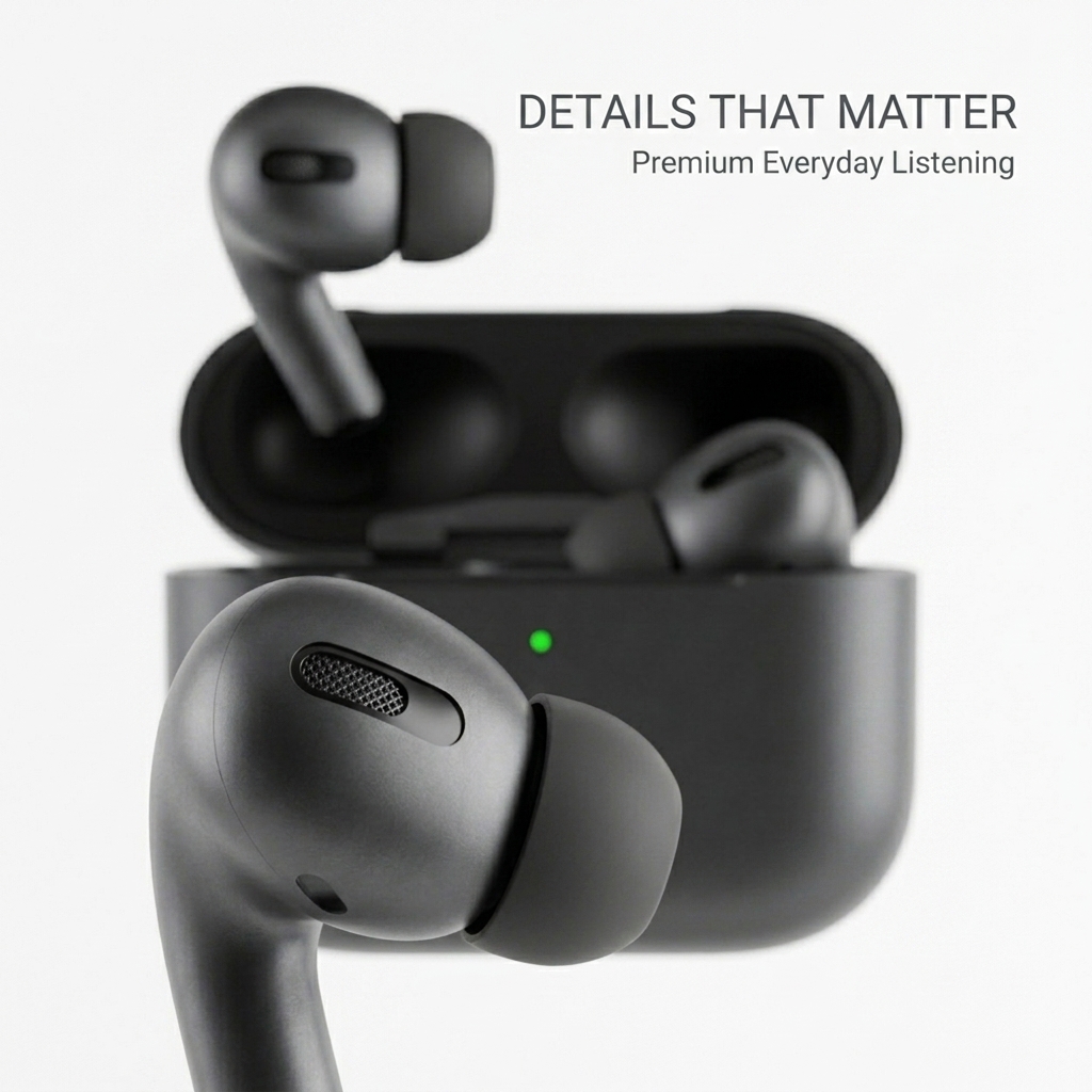 AirPods Pro 2 Wireless Earbuds – Bluetooth Earphones with Noise Cancellation thumbnail 6