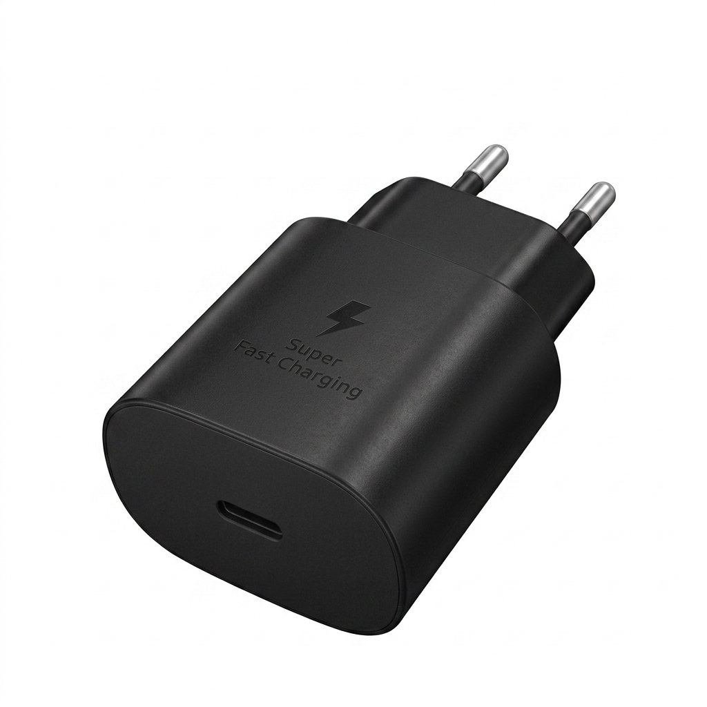 25W PD Fast Charger Adapter USB-C – Samsung Compatible thumbnail 6