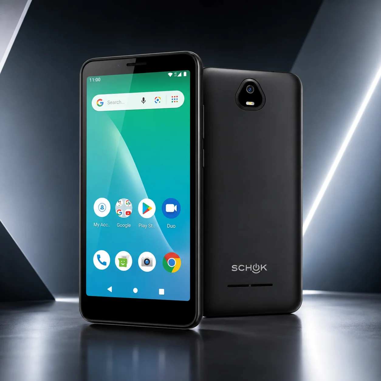 American Schok Volt SV55 Mobile Phone | No Sims(WiFi Only) | Android 11 | Free Compatible Charger | Snapdragon 425 | Best Economical Smart Mobile Phone | Mobile Phones Low Price | Globally Customized