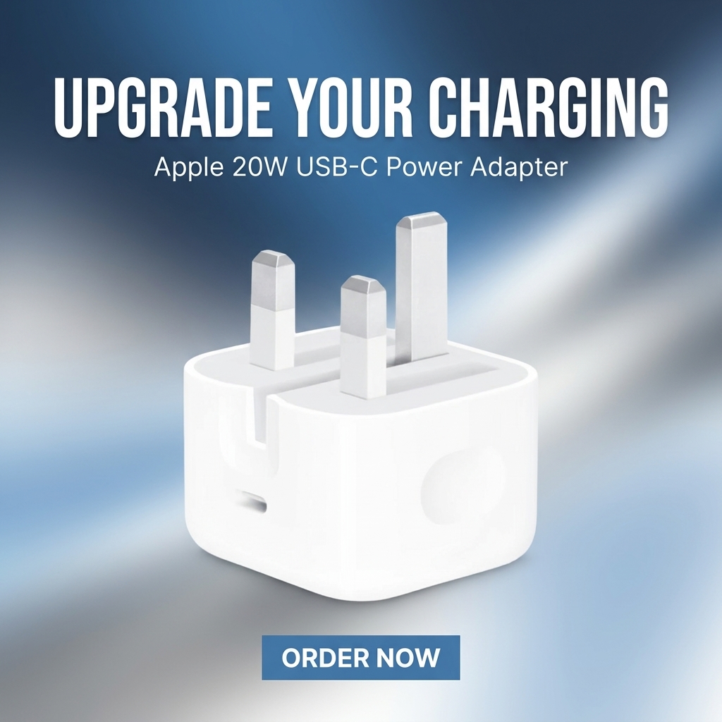 Apple 20W USB-C Power Adapter | Fast Charger | AAA Quality | Compatible with iPhone & iPad thumbnail 5