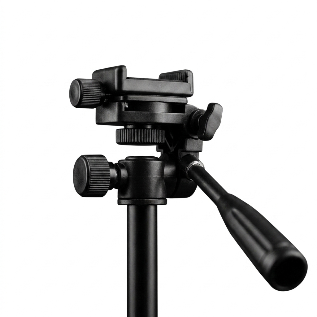 Tripod 3366 Tripod Stand for Mobile Phone – TikTok & YouTube Camera Stand thumbnail 6