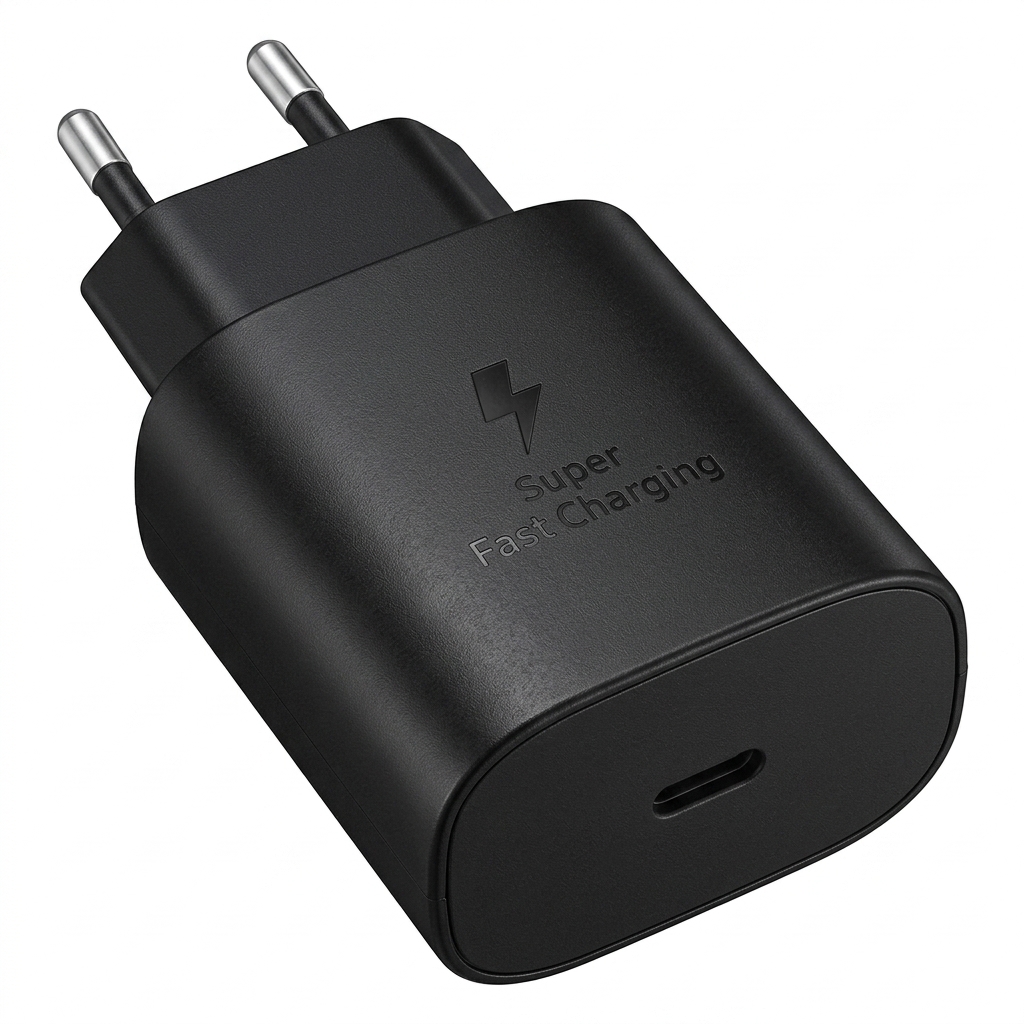25W PD Fast Charger Adapter USB-C – Samsung Compatible thumbnail 4