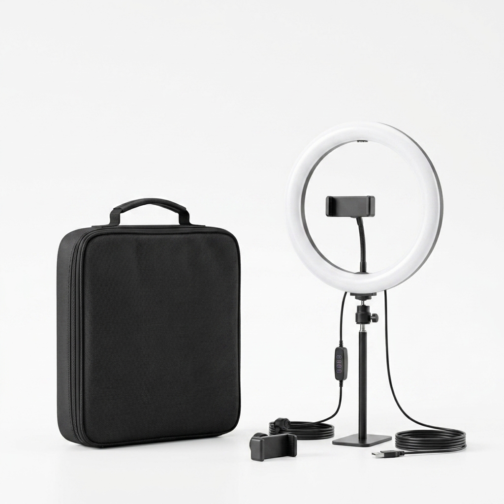 Tripod 3366 Tripod Stand for Mobile Phone – TikTok & YouTube Camera Stand thumbnail 5