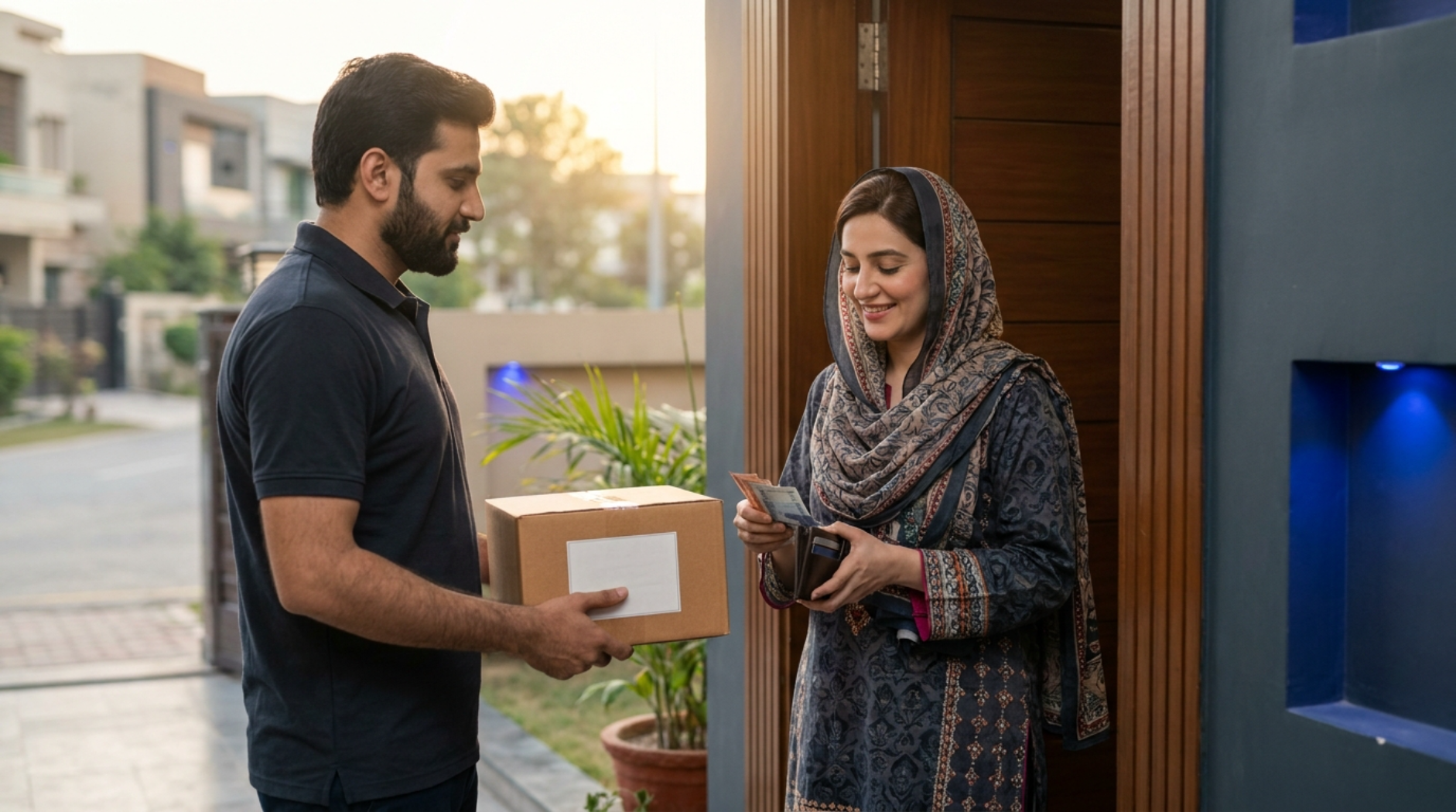 Cash on Delivery Online Shopping in Pakistan