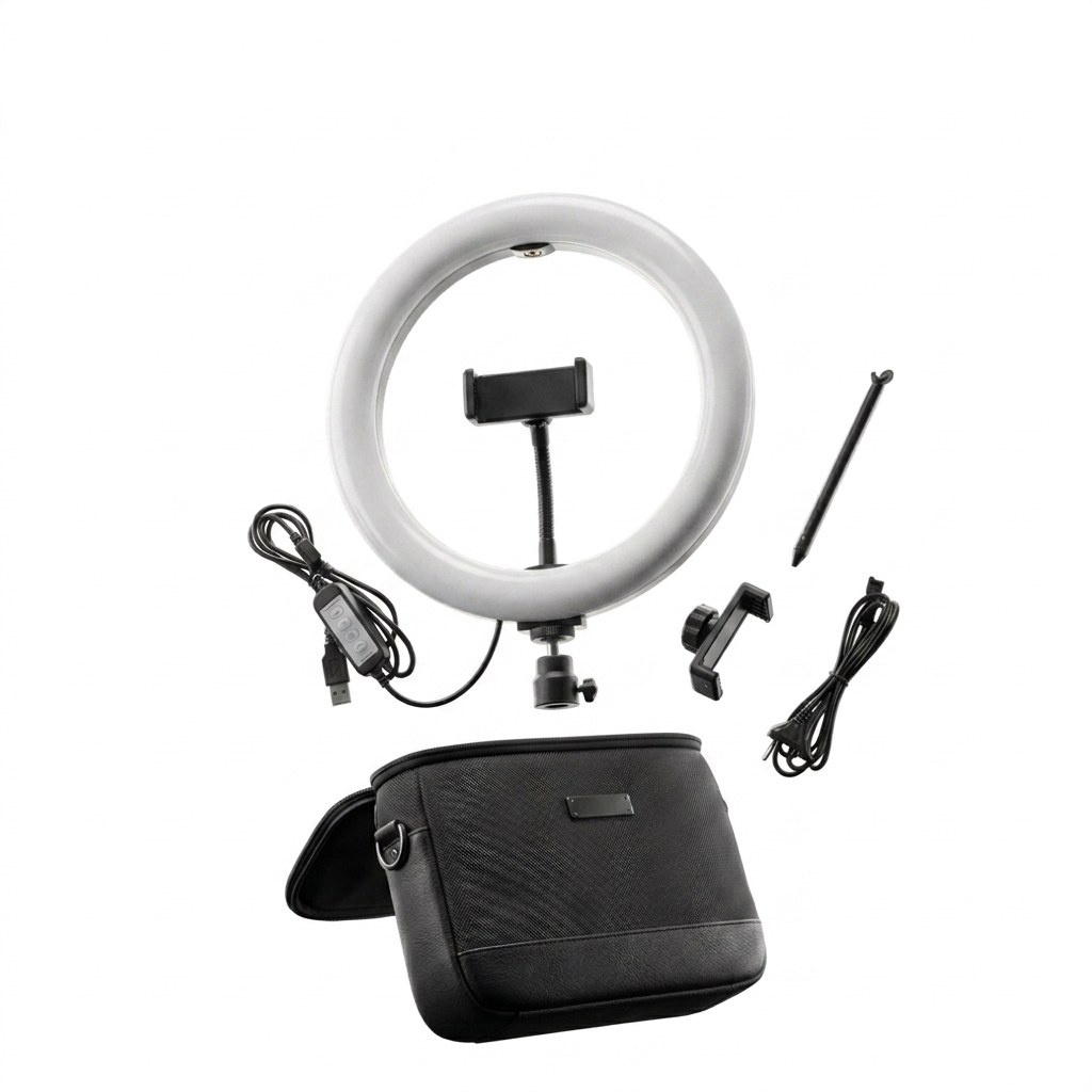 Tripod 3366 Tripod Stand for Mobile Phone – TikTok & YouTube Camera Stand thumbnail 3