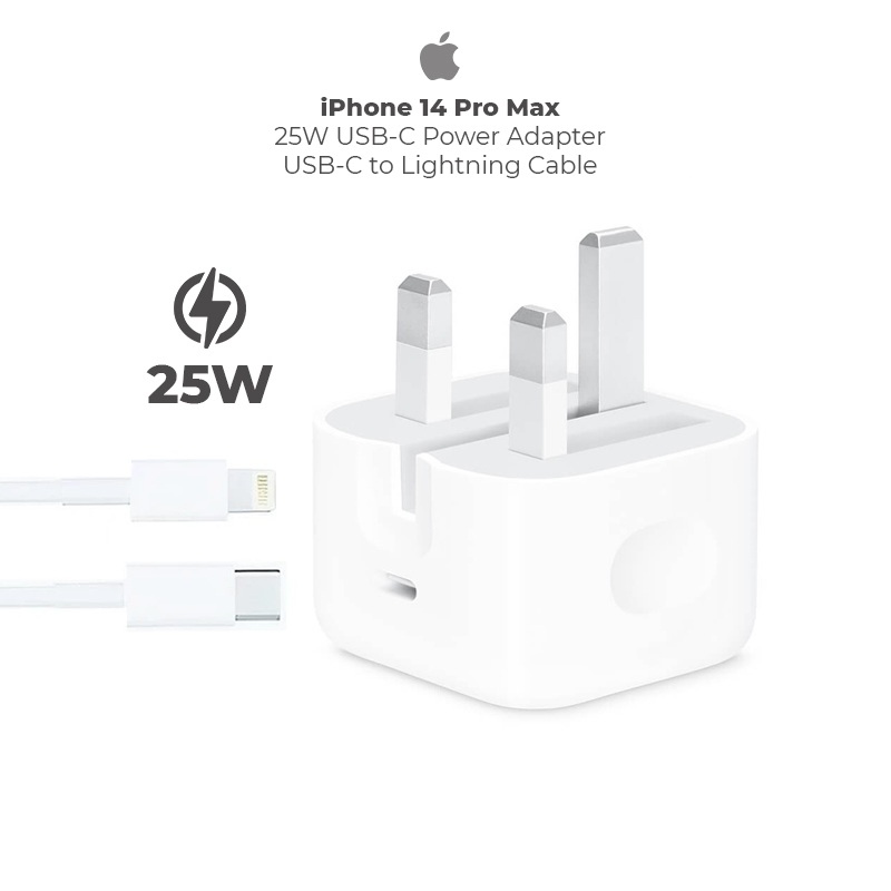 Apple 20W USB-C Power Adapter | Fast Charger | AAA Quality | Compatible with iPhone & iPad thumbnail 7