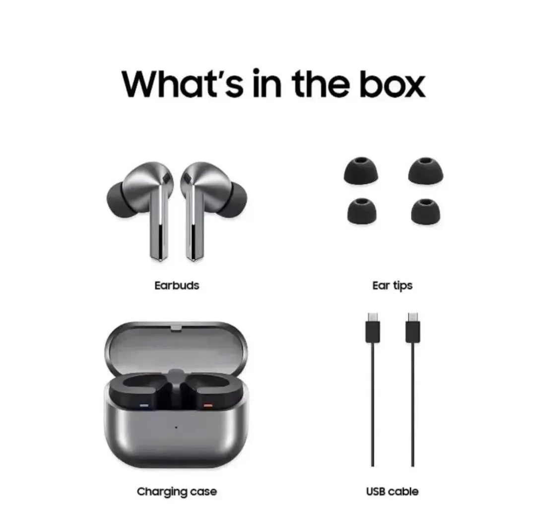Samsung Galaxy Buds3 Pro ANC Wireless Earbuds thumbnail 4