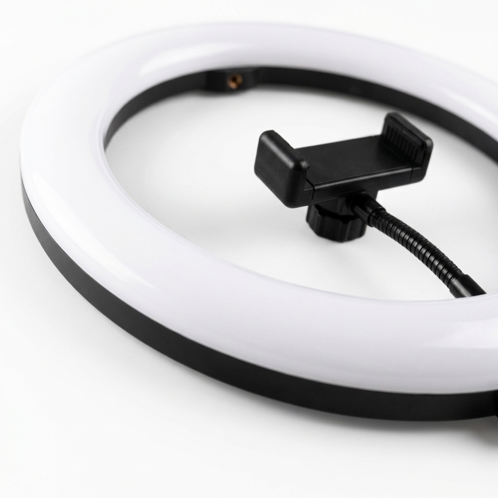 MJ36 RGB LED Soft Ring Light – LED Ring Light for TikTok, YouTube & Vlogging thumbnail 3