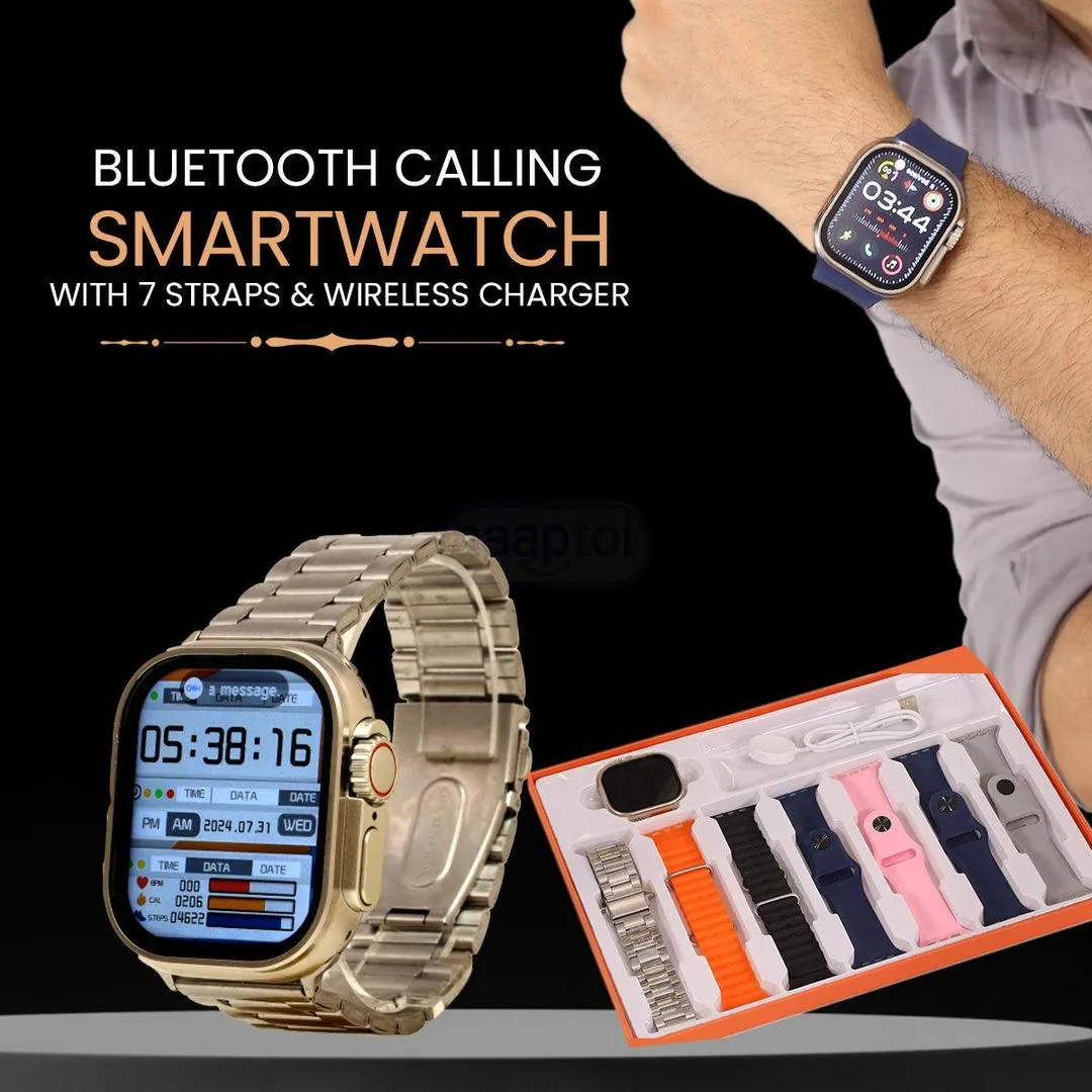 7-in-1 Smart Watch thumbnail 9